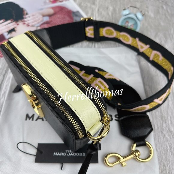 NWOT MARC JACOBS the snapshot shoulder bag - Picture 10 of 10